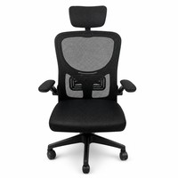 Fauteuil de Direction Ergonomique Moderne de Luxe à Dossier Haut, Réglable, Pivotant, avec Support Lombaire, pour Bureau et Télétravail - Vente en Gros