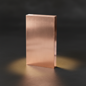 High Purity 99.9% Copper Bullion <b>Bar</b> C10100 Solid Copper Ingot 1kg 10kg Investment Asset Copper <b>Bar</b> - Product Image 5