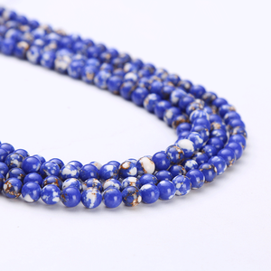 Piedras Preciosas Naturales de Calidad 5A para Joyería, Corte Brillante, Ágata Azul y Verde y Ojo de Gato, 3mm 8mm, Origen Mineral de Alta Calidad - Product Image 5