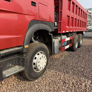 Camión Volquete Usado de Alta Calidad Sinotruk Howo 371HP 6x4 de 10 Ruedas y 20 Metros Cúbicos, Camión Volquete de Segunda Mano para Construcción/Minería - Product Image 6