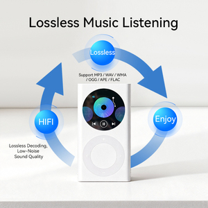 เครื่องเล่นเสียงไฮไฟ<span class=keywords><strong>แบบ</strong></span> OEM/ODM |   เครื่องเล่นเพลงแบบพกพาไร้การสูญเสียคุณภาพเสียงพร้อม ES9018 |   บลูทูธ LDAC |   EQ และวอลเปเปอร์ที่ปรับแต่งได้ |   โรงงานโดยตรง - Product Image 1