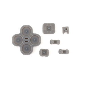 Kit de Repuesto de Botones de Silicona Conductiva, Accesorios de Reparación Compatibles con Nintendo Switch NS Joy-Con Pad - Product Image 3