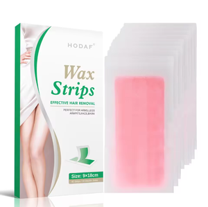 Bandes de <span class=keywords><strong>cire</strong></span> jetables pour le corps, le <span class=keywords><strong>visage</strong></span> et les poils superflus, soins de beauté - Product Image 3
