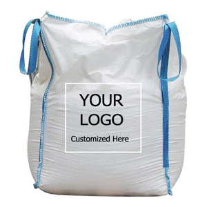 Sacs FIBC de 2,5 tonnes pour sable de construction, emballage plastique personnalisé, sacs de 2 tonnes pour terre, sable, ciment, <span class=keywords><strong>gravier</strong></span>, asphalte pour entreprises - Product Image 1