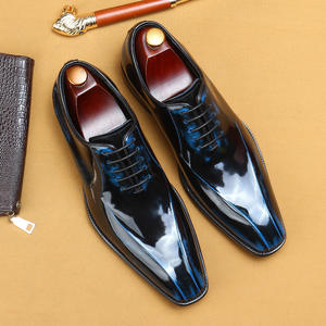 Zapatos Casuales de Hombre de Cuero Genuino con Punta Cerrada e Impermeables, Modelo 2026, Marca QJMP - Product Image 1