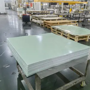 ガラス繊維ボードFr4 G10 3240エポキシガラス繊維シートグリーンガラス繊維樹脂プレート工場卸売