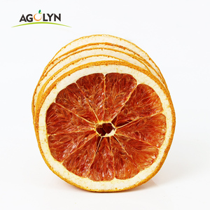 Spuntino sano estivo pompelmo essiccato fette patatine tè alla frutta secca - Product Image 5