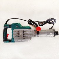 Marteau perforateur électrique rotatif 1500W DIY de qualité industrielle Vitesse variable pour la démolition des trous de murs en béton Tension nominale 220V