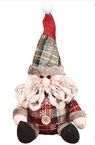 Babbo Natale marrone