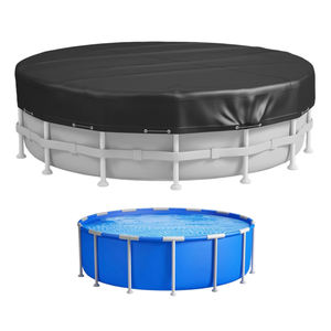 Cubierta de Piscina Familiar de Tela Resistente, Ligera y Fácil de Instalar, Previene Daños por Congelación, Personalizable - Product Image 3
