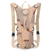 JSH Fabricant Tactique Molle Hydratation Pack 3L Oxford Sacs à Eau EVA Tactique Hydratation Vessie Vente Chaude Conception Personnalisée