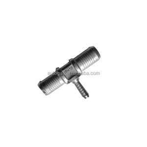 Raccordo a T a 3 vie HFAUTOGAS <span class=keywords><strong>ATK</strong></span> 19x19x8 mm in alluminio di alta qualità per autogas, nero, GAC-2019-BEV, motore ISO9001 - Product Image 5