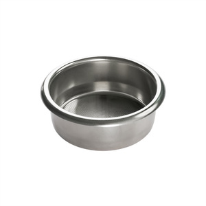 ตัวกรองกาแฟสแตนเลส 58 มม. ตัวกรองแบบตาข่ายละเอียดสำหรับเครื่องชงกาแฟ - Product Image 1