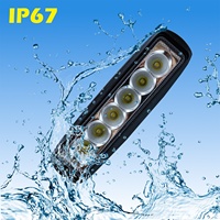 Offres Spéciales d'usine nouvelle lampe de travail LED EMC IP67 10-30V DC 6500K pour le travail lourd minier de camion pour les véhicules lourds