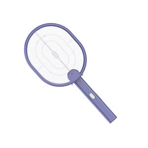 Raquette électrique anti-moustiques LED rechargeable multifonctionnelle légère avec longue durée de vie de la batterie - Product Image 6