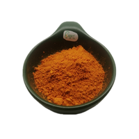Poudre d'extrait de racine de rhubarbe à base de plantes 98% Emodine Prix Poudre naturelle d'anthraquinones de rhubarbe Rhéin Chrysophanol 1% 5% 10%