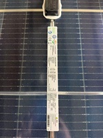 Panel Solar Monocristalino Tipo N de Doble Vidrio con Celdas Bifaciales de 635W, 23.51% de Eficiencia