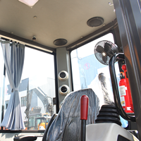 Ce EPA Chine vente chaude pelle sur chenilles 4 tonnes 5 tonnes mini pelle 5 T Digger Bagger avec accessoires en option