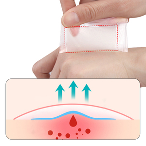 Parche Hidrocoloide Autoadhesivo al por Mayor para Talones, Venda para Vesceras, <span class=keywords><strong>Piel</strong></span> Artificial Impermeable Antifricción para Tacones Altos - Product Image 2