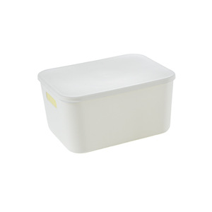 Kids Storage Bin With Lid Rectangle Stackable Organizer For <b>Toys</b> And Miscellaneous Items - Product Image 5