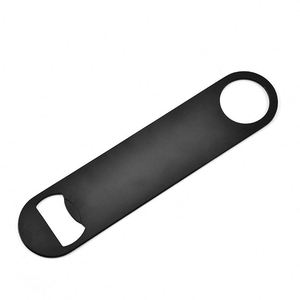 Ouvre-bouteille plat en métal rapide, style populaire, avec poignée, logo personnalisé imprimé, en acier inoxydable, pour cadeau - Product Image 3