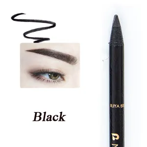 Private Label Eyebrow Pencils Wholesale Private Label Waterproof Microblading Eyebrow Pencil With Brush Cosmetic Peel Off Brow Pencil Permanent Makeup Supply