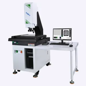 Máquina automática de inspeção visual de alta precisão, estável, durável e conveniente para medição de dimensões de peças de precisão