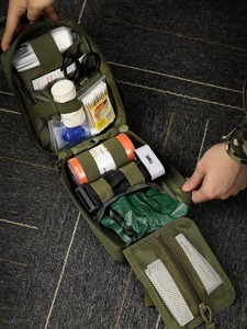 Bolsa <span class=keywords><strong>de</strong></span> Kit <span class=keywords><strong>de</strong></span> Supervivencia <span class=keywords><strong>de</strong></span> Emergencia Táctica <span class=keywords><strong>de</strong></span> Viaje Richmed OEM, Botiquín <span class=keywords><strong>de</strong></span> Primeros Auxilios para Trauma, <span class=keywords><strong>Material</strong></span> Oxford Impermeable, Certificado CE/13485 - Product Image 6