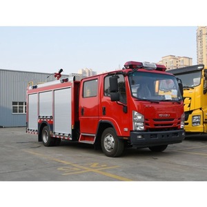 Camión de Bomberos de Alta Gama 4X2 con Tanque de Agua de 3.5 Metros Cúbicos, Camión de Bomberos con Espuma - Product Image 3
