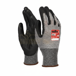 ถุงมือป้องกันการตัด D4 PU - Product Image 1