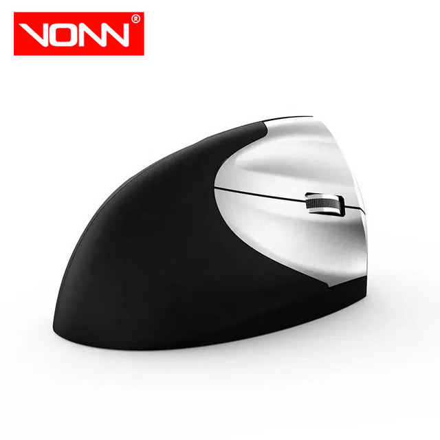 Ergonomic Optical Wireless Vertical Mouse 1200 DPI 3 Buttons Comfortable Hand Grip for Office or Gaming-Factory Wholesale