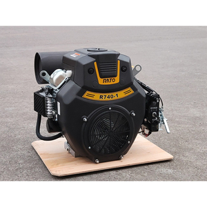 Moteur à essence monocylindre refroidi par air Rato R740-1 7Hp 4 temps, démarrage au kick, norme Euro 3 - Product Image 5