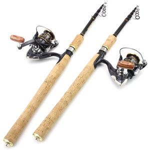 <span class=keywords><strong>Canne</strong></span> à pêche ultra-légère et ultra-courte Luya Eurasian Sports 2.10m <span class=keywords><strong>10</strong></span>-<span class=keywords><strong>30g</strong></span> Carbon <span class=keywords><strong>Casting</strong></span> Medtium Action Power Spinning Fishing Rod - Product Image 6