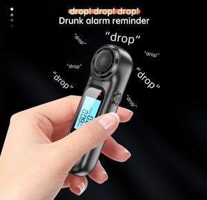 C7 液晶数字呼气分析仪 酒精测试仪 呼气分析仪 USB 充电式 高精度 便携式 - Product Image 5