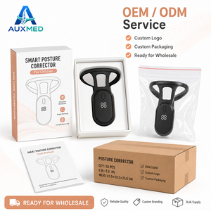 <span class=keywords><strong>Corrector</strong></span> de Postura Inteligente para Niños, Soporte con Recordatorio Electrónico por Vibración y Sensor de Ángulo para Niños - Product Image 3