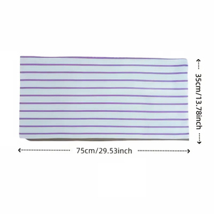 <span class=keywords><strong>Serviette</strong></span> de <span class=keywords><strong>main</strong></span> de dessin animé mignon avec une forte absorption d'eau et des propriétés de séchage rapide, en fibre de corail - Product Image 5