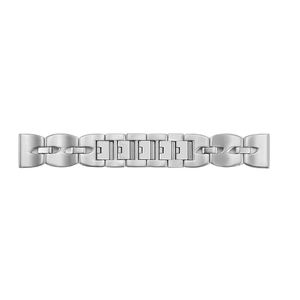 Maenwvo Adjustable Luxury for Watch Band with Star Light Metal <b>Strap</b> Stainless Steel Buckle Durable & Lightweight Size 22 - Product Image 2