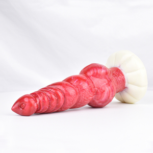 ZWFUN, venta al por mayor, gran oferta, consolador para perro, juguete sexual para adultos con tapón Anal con ventosa - Product Image 6