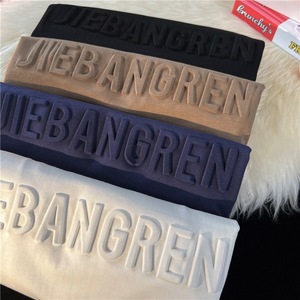 Hete Aanbieding 100% Katoenen Oversized T-Shirt voor Heren, Op Maat Digitaal Geprint Heren Hoodie, Nieuwe Trendy Stijl Heren Mode Sweatshirt - Product Image 1