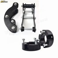 Kit de levage de nivellement avant arrière Double manille allongée pour Hilux Triton Dmax Navara Ranger