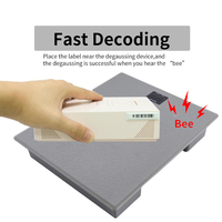 Nouveau système EAS AM : Étiquette autocollante antivol, déactivateur de sécurité à code-barres pour système AM 220V, en matériau ABS