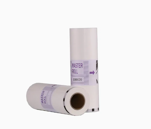 DR 670 671 672 673 B4 Compatible Duplo Master Paper Roll for duplo DP 31E 31S 33S 33F 33E 3300 3350 Digital Duplicator
