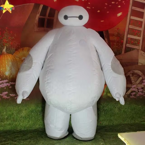 Disfraz Inflable de <span class=keywords><strong>Baymax</strong></span> de Big Hero 6 para Fiestas y Eventos de Funtoys - Product Image 4