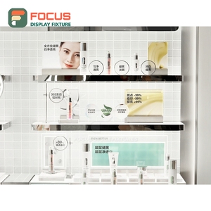 Integrated Solution Store Project Aluminum Display Counter Vendor Makeup Store Interior Design - Product Image 6