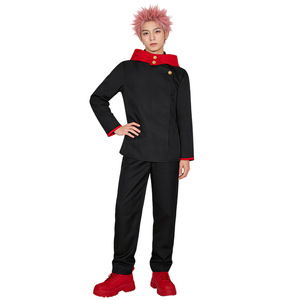 Costume de cosplay Manyusha Jujutsu Kaisen, uniforme Gojou Satoru, adulte, tailles S, M, L, XL, XXL, tenue d'anime pour Halloween et convention - Product Image 1