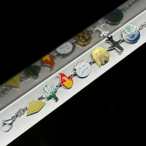 Pulsera de moda <span class=keywords><strong>Travis</strong></span> Scott: Joyería unisex versátil y colorida con temática de hip-hop, estilo Kawaii Kanye Dropouts Bear - Product Image 2