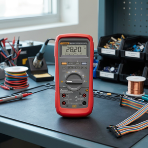   Multimètre numérique True RMS 28IIEX 1000 V 60 A intrinsèquement sûr avec mesure de température - Product Image 2