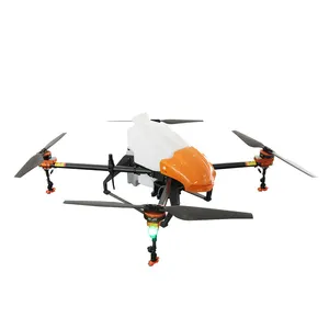 Çok motorlu tarım bitki koruma püskürtücü drone İha