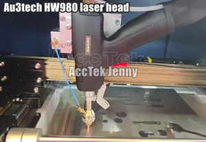 New Design 1200w Mini <strong>CNC</strong> Fiber <strong>Laser</strong> Metal Cutter Au3tech Head <strong>CNC</strong> <strong>Laser</strong> <strong>Welding</strong> Cleaning Marking <strong>Machine</strong> 4 in 1 Air Cooled - Product Image 6