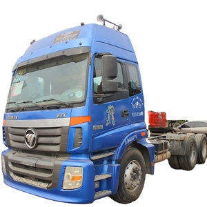 Camión Tractor Foton 6x4 Usado, Volante a la Izquierda, Combustible Diésel, Estándar de Emisiones <span class=keywords><strong>Euro</strong></span> <span class=keywords><strong>3</strong></span>, Cabeza Tractora de Segunda Mano, Precio Competitivo - Product Image 6